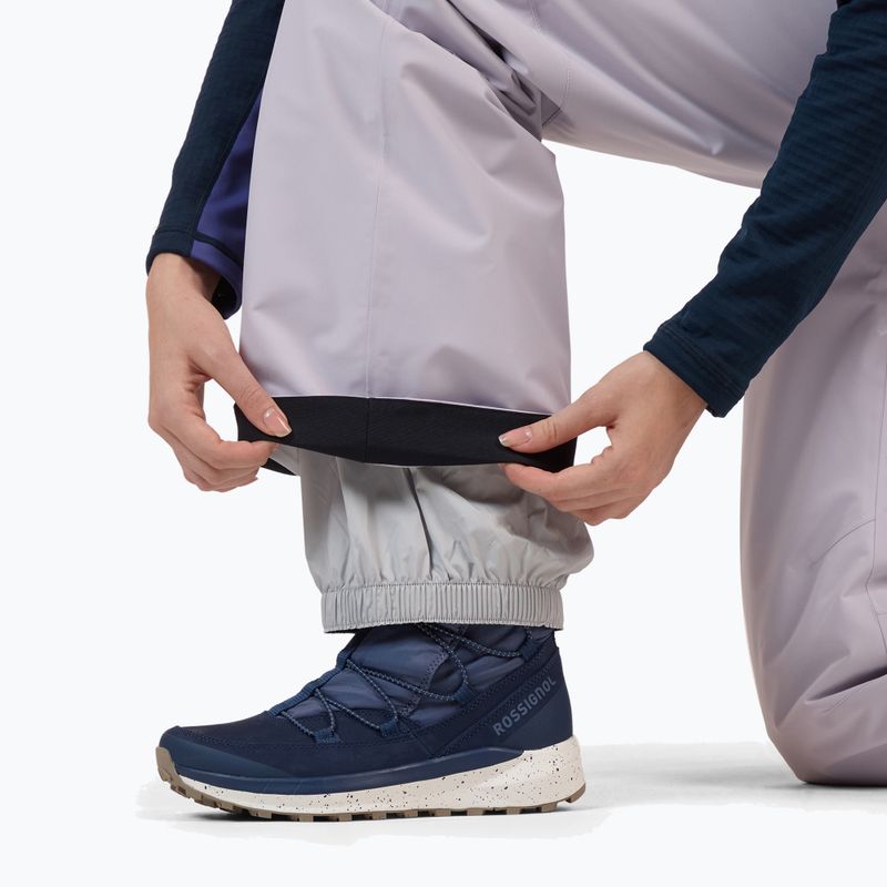 Női sínadrág Rossignol Insulated galactic lilac 8