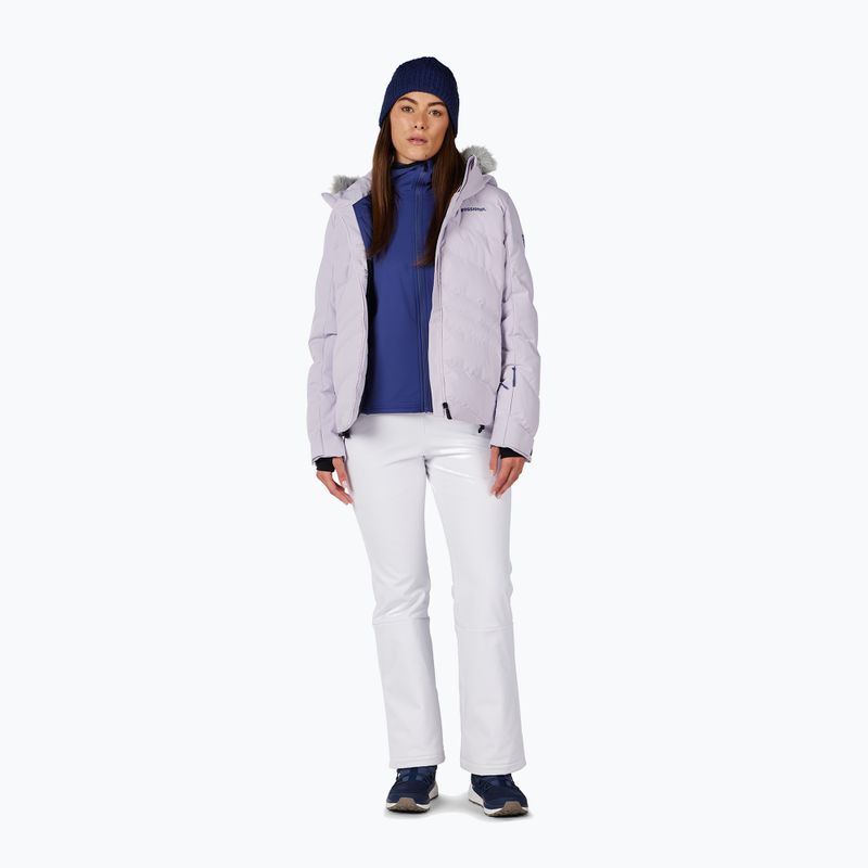Női sínadrág Rossignol Ski Softshell white 2