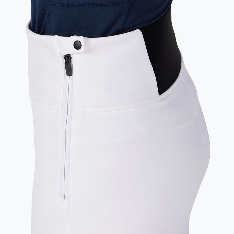 Női sínadrág Rossignol Ski Softshell white 5