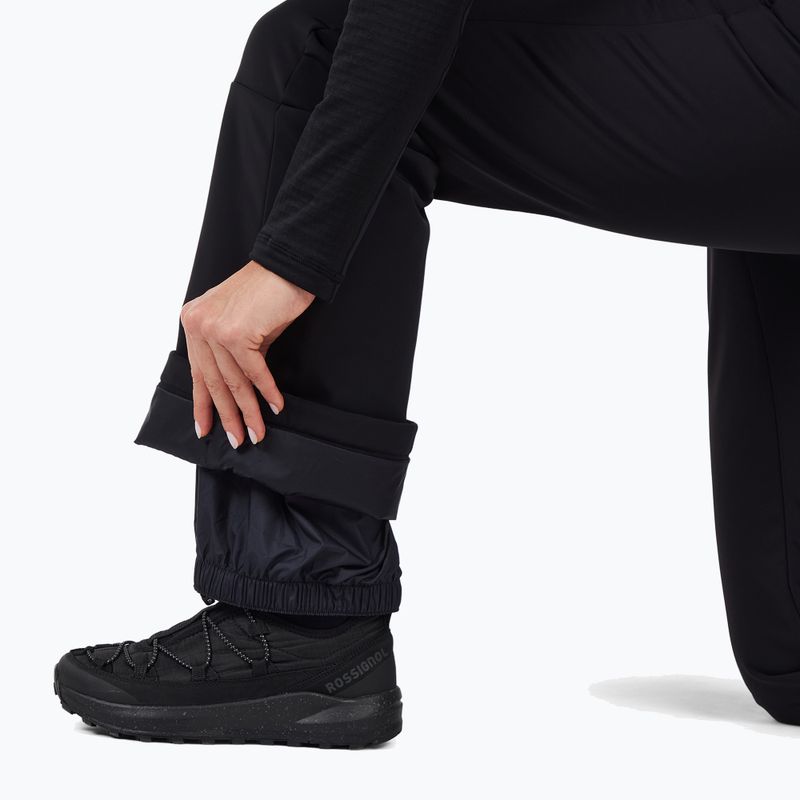 Női sínadrág Rossignol Ski Softshell black 7