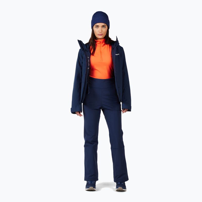 Női sínadrág Rossignol Ski Softshell dark navy 2