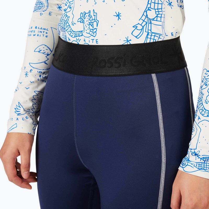Női thermo leggings Rossignol JCC Booster Tights cosmic blue 5