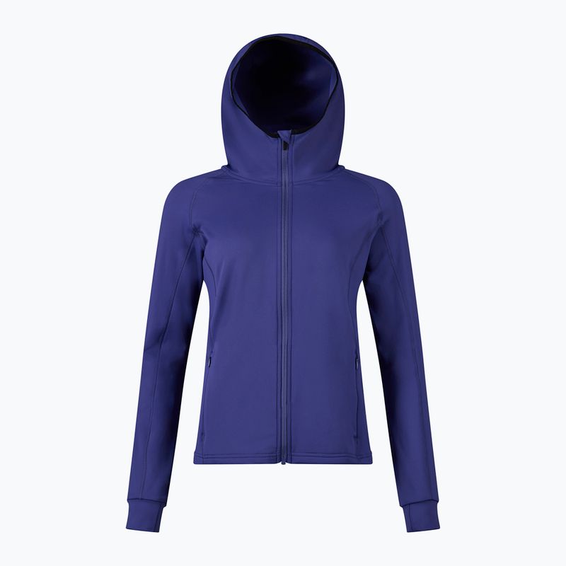 Női pulóver Rossignol Mid Layer Thin Full Zip future blue 6