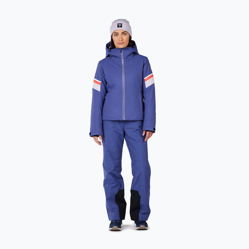 Női sídzseki Rossignol Strawpile Jkt Future Blue 2