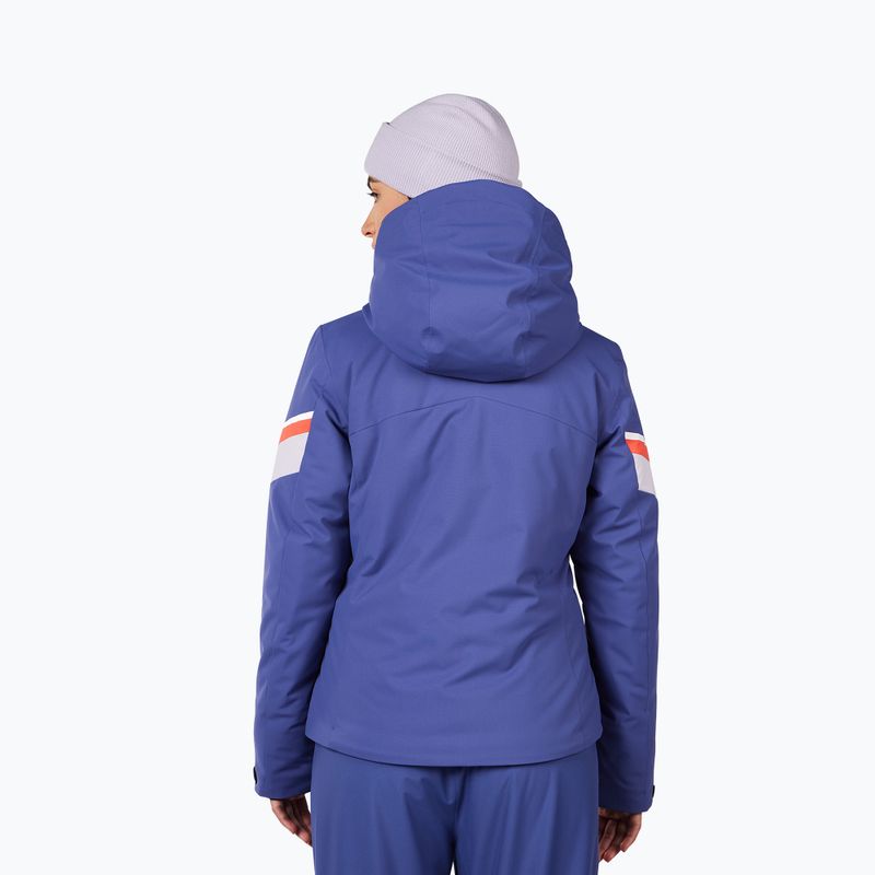 Női sídzseki Rossignol Strawpile Jkt Future Blue 3