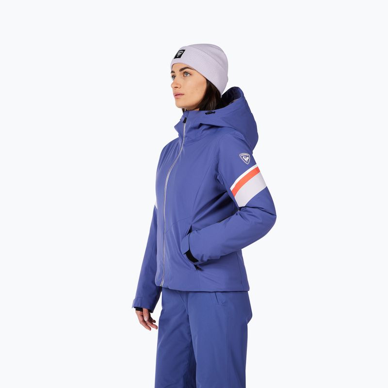 Női sídzseki Rossignol Strawpile Jkt Future Blue 4