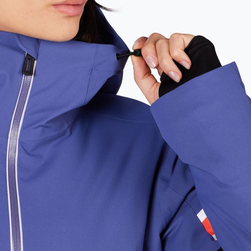 Női sídzseki Rossignol Strawpile Jkt Future Blue 6