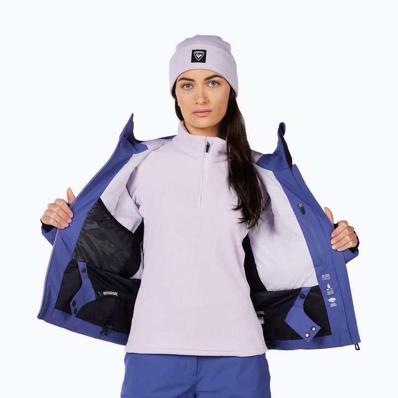 Női sídzseki Rossignol Strawpile Jkt Future Blue 10