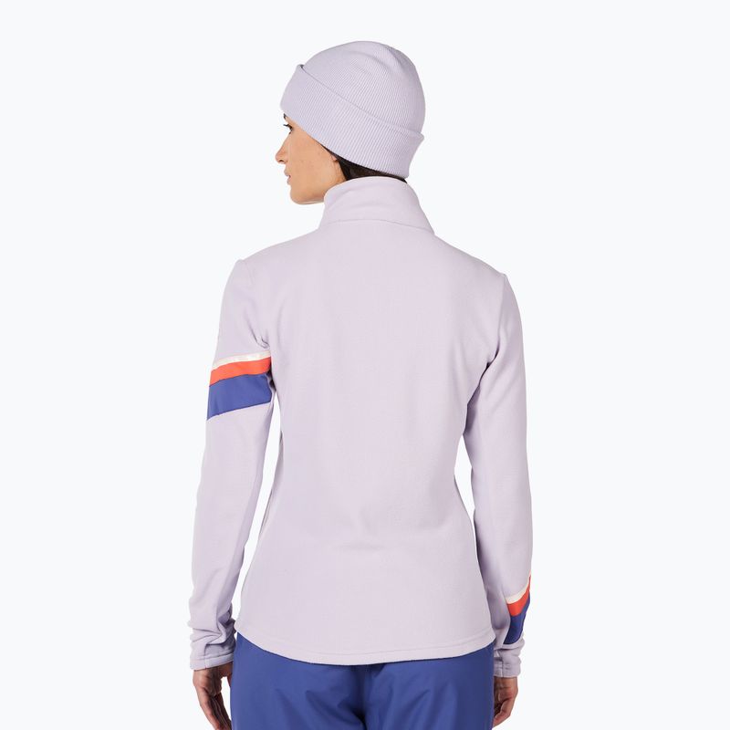 Női pulóver Rossignol Strawpile Fleece Hz galactic lilac 3
