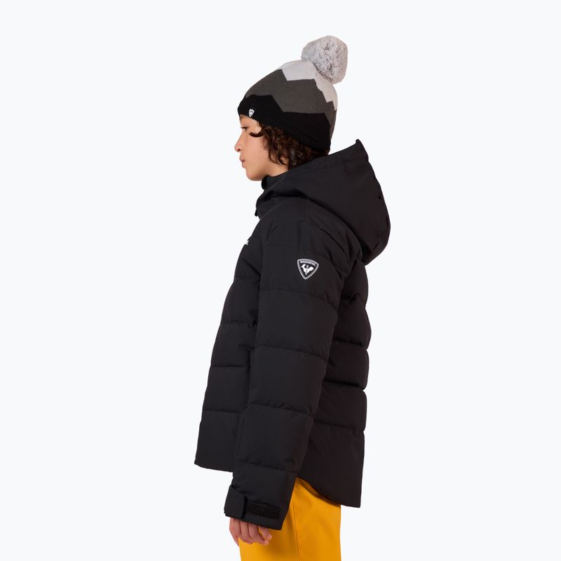 Gyerek sídzseki Rossignol Siz Quiled black 4