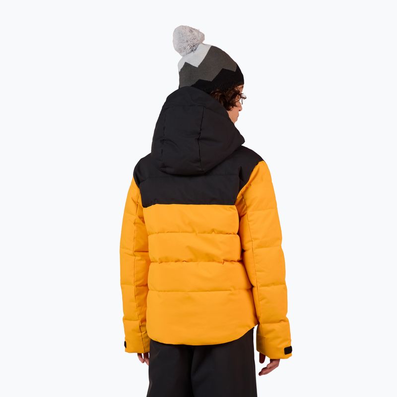 Gyerek sídzseki Rossignol Siz Quiled saffron yellow 3