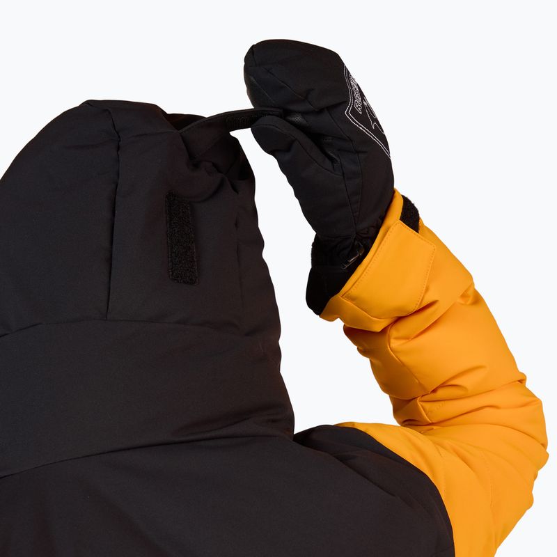 Gyerek sídzseki Rossignol Siz Quiled saffron yellow 7