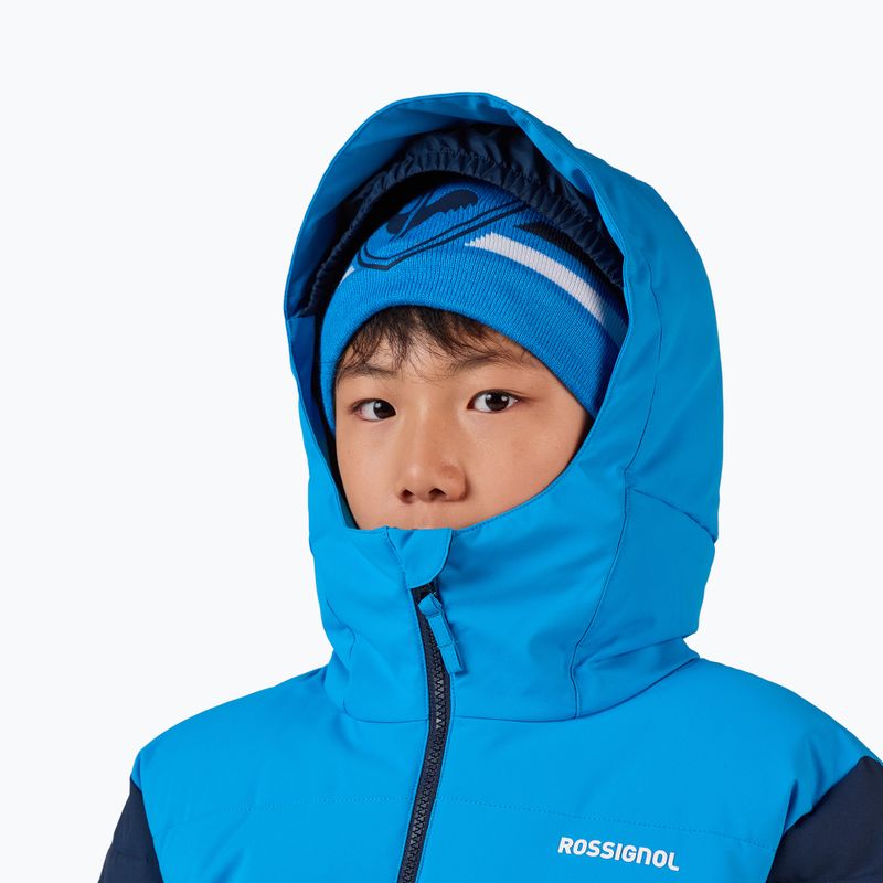 Gyerek sídzseki Rossignol Siz Quiled dark navy 6