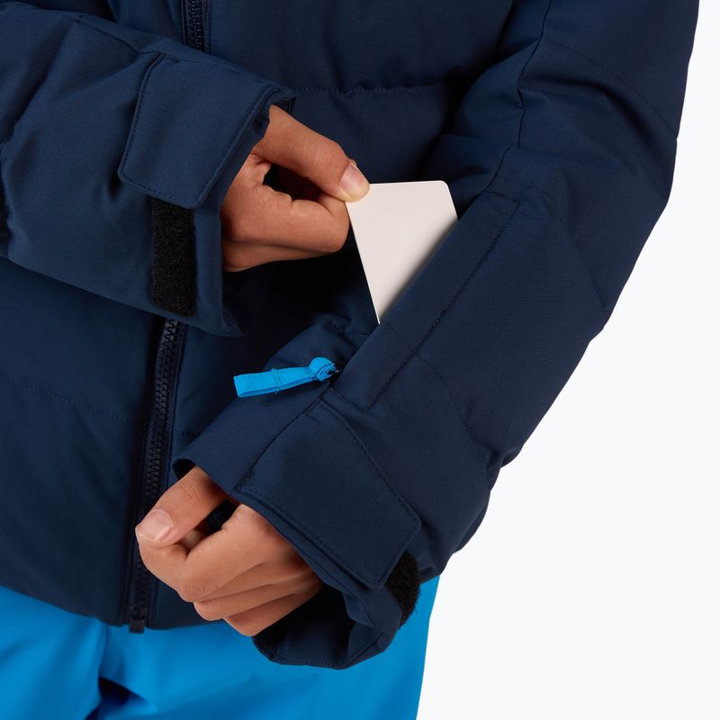 Gyerek sídzseki Rossignol Siz Quiled dark navy 10