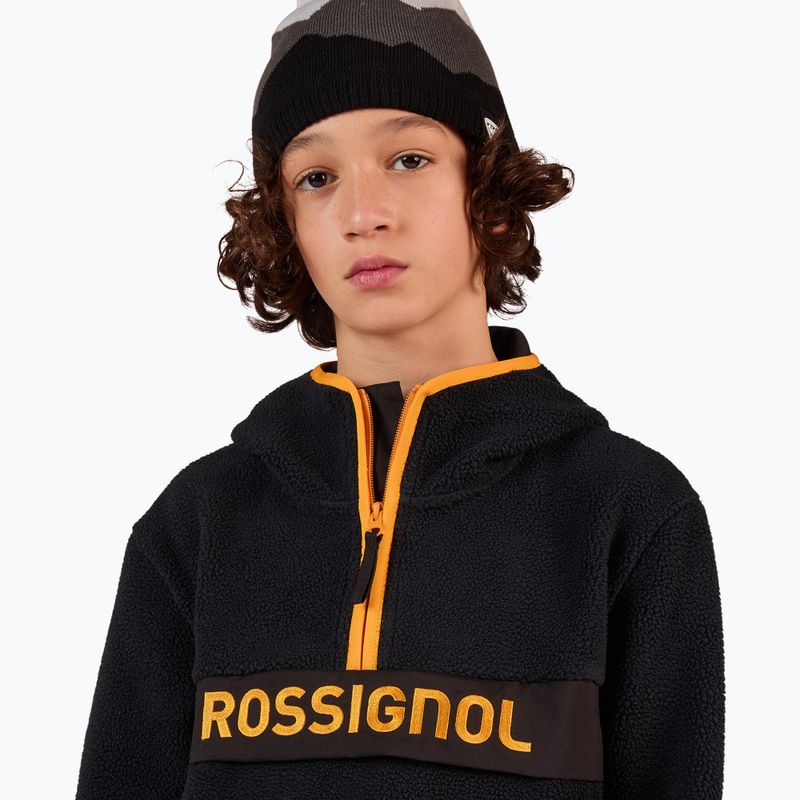 Gyerek anorák Rossignol Alltrack Anorak Fleece black 5