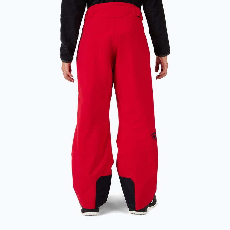 Gyerek sínadrág Rossignol Insulated Girls ruby red 3