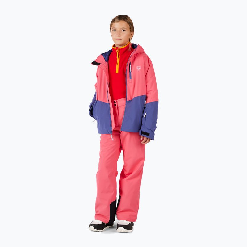 Gyerek sínadrág Rossignol Insulated Girls tea rose 2