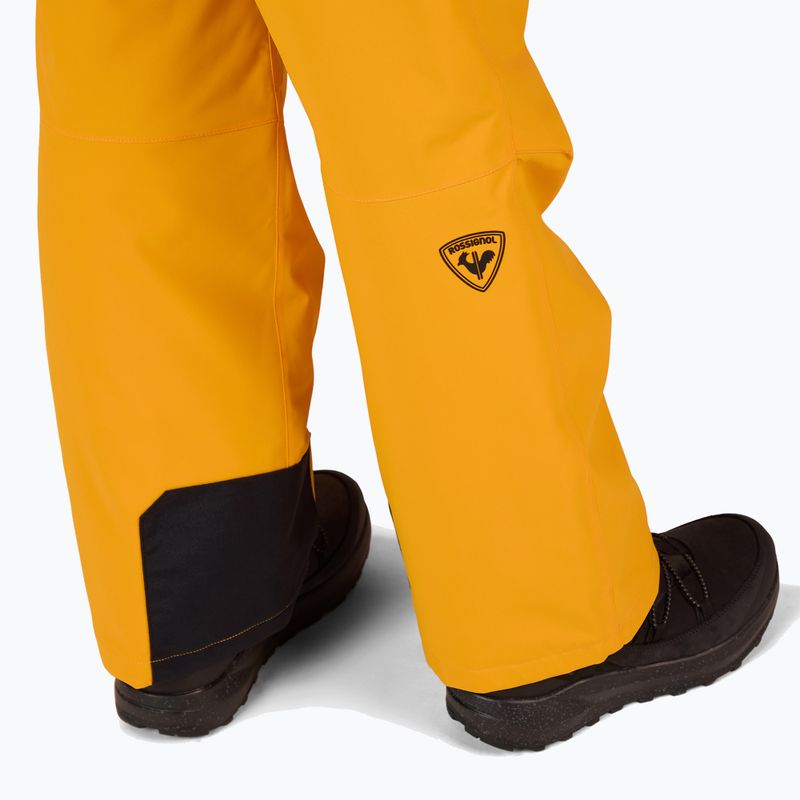 Gyerek sínadrág Rossignol Insulated Boys saffron yellow 7