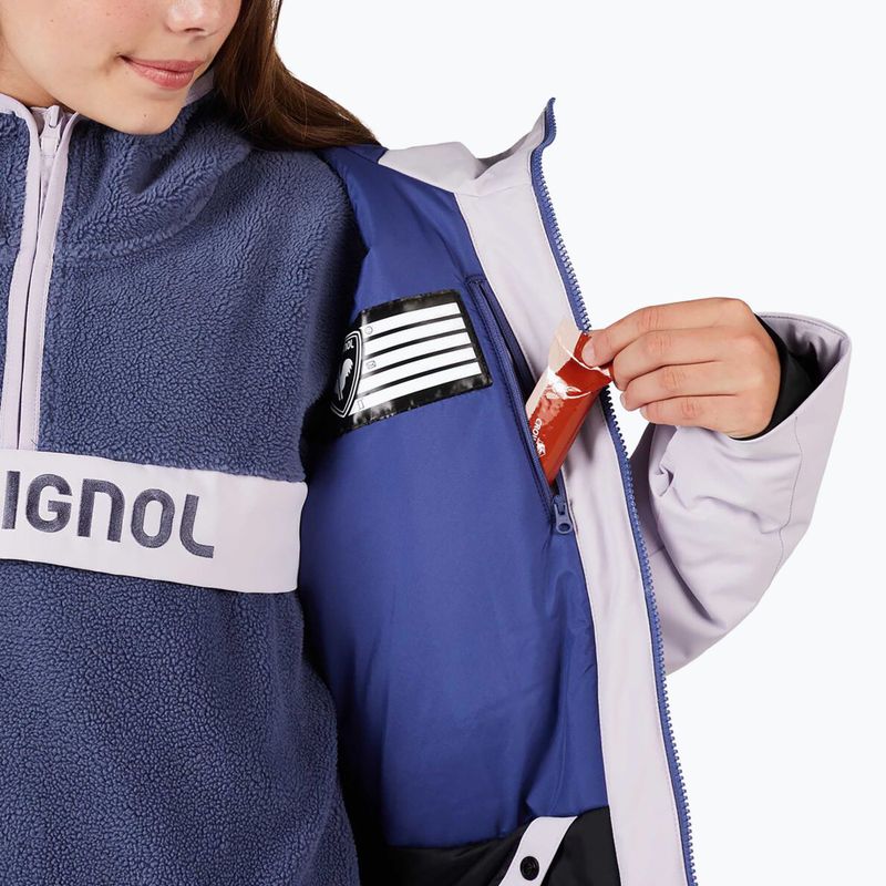 Gyerek sídzseki Rossignol Strawpile Jr galactic lilac 10