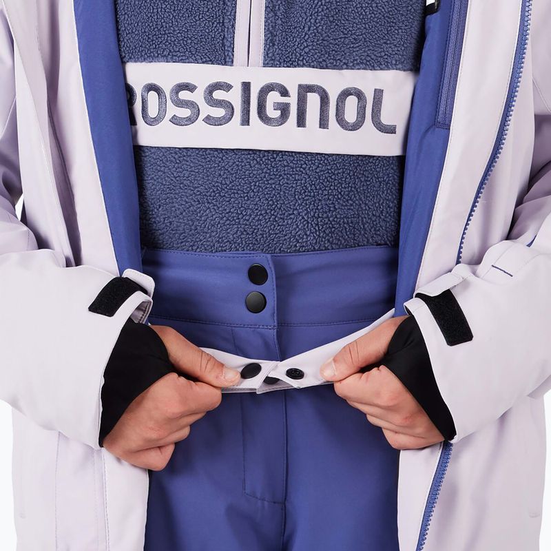 Gyerek sídzseki Rossignol Strawpile Jr galactic lilac 11