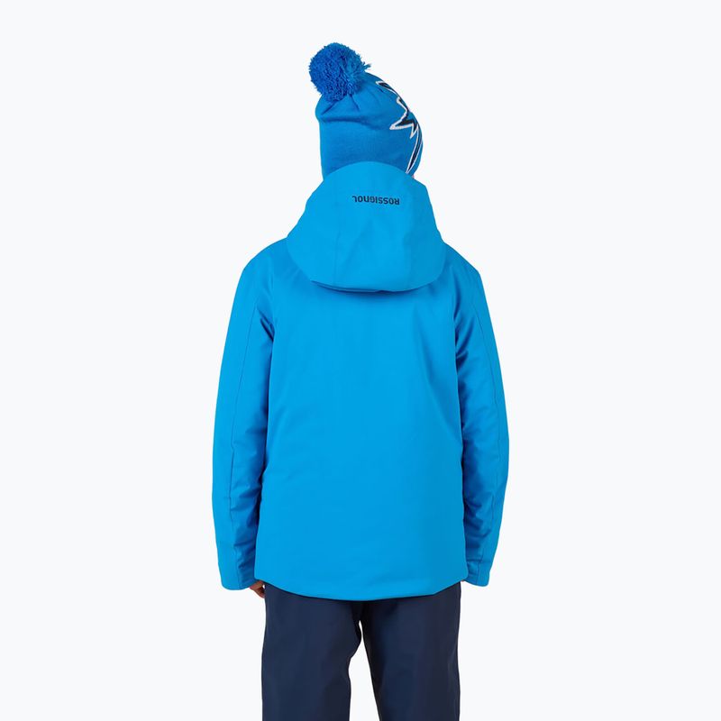 Gyerek sídzseki Rossignol Strawpile Jr blazing blue 3