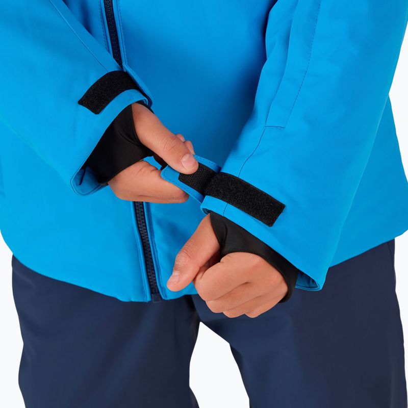 Gyerek sídzseki Rossignol Strawpile Jr blazing blue 7