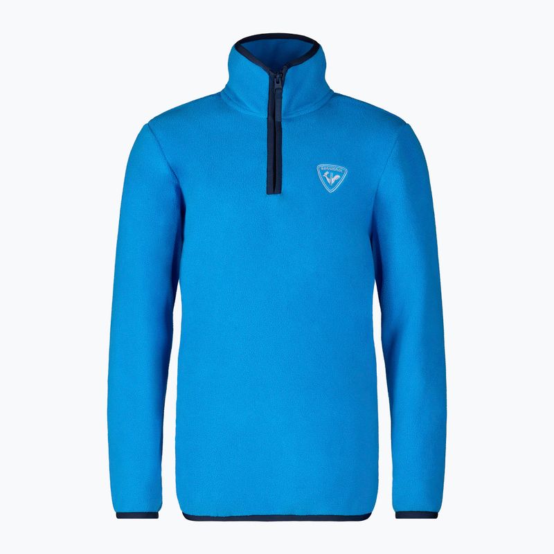 Gyerek polárdzseki Rossignol Jr Strawpile Fleece Fz blazing blue