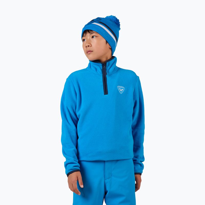 Gyerek polárdzseki Rossignol Jr Strawpile Fleece Fz blazing blue 2