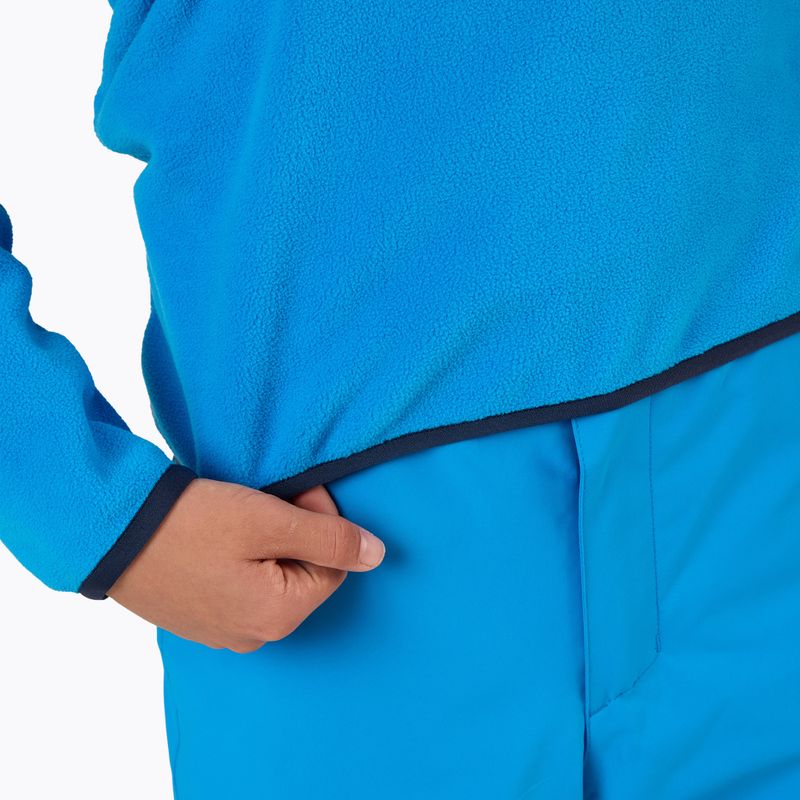 Gyerek polárdzseki Rossignol Jr Strawpile Fleece Fz blazing blue 7