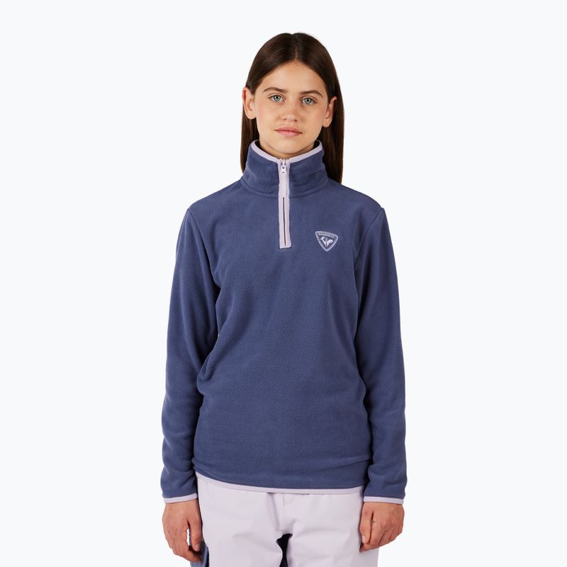 Gyerek polárdzseki Rossignol Jr Strawpile Fleece Fz true night blue 2