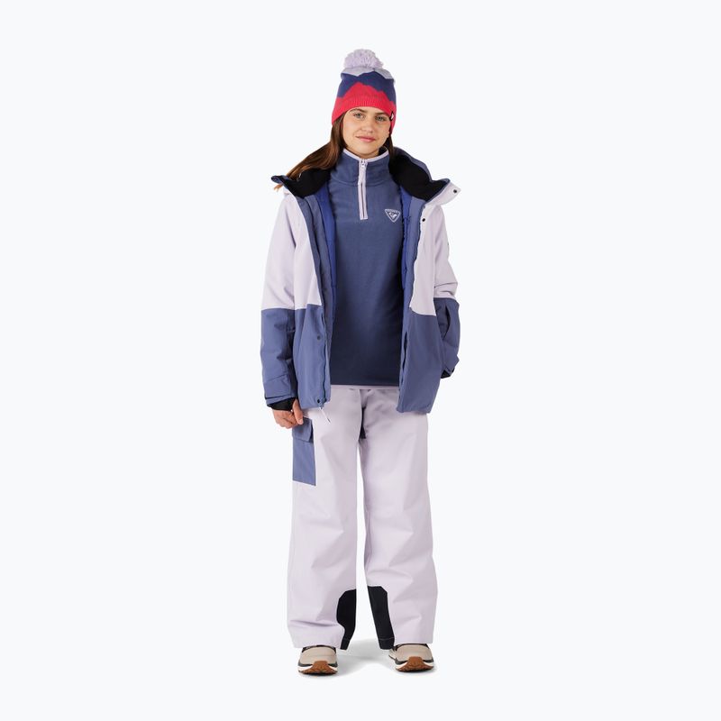 Gyerek polárdzseki Rossignol Jr Strawpile Fleece Fz true night blue 3