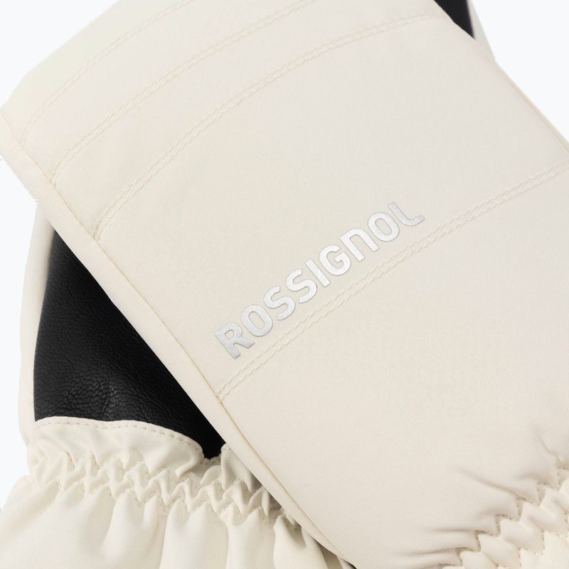 Női síkesztyű Rossignol Perfy M nature white 2