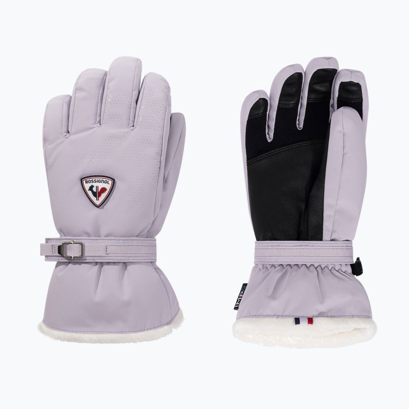 Női síkesztyűk Rossignol Romy Impr G galactic lilac