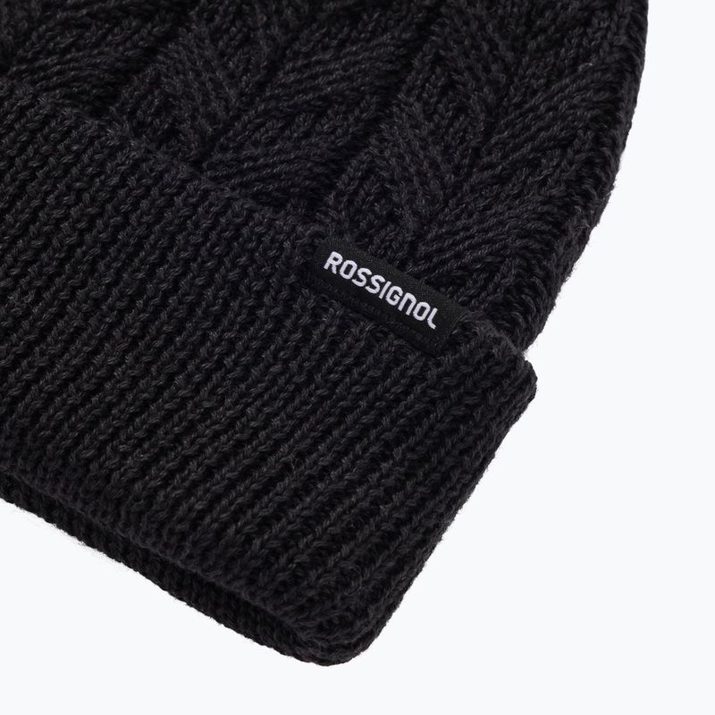 Női téli sapka Rossignol Sofia black 2