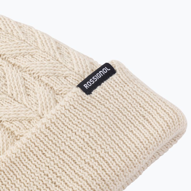női téli sapka Rossignol Sofia nature white 2