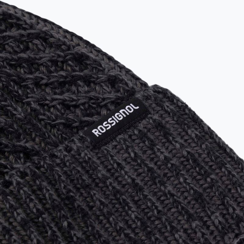 Női téli sapka Rossignol Sofia black 2