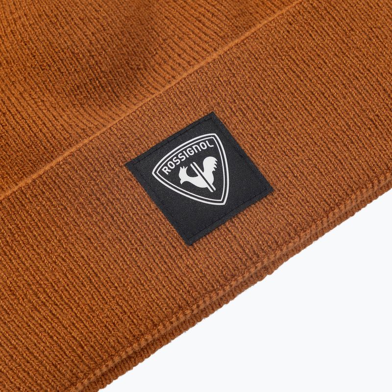 Téli sapka Rossignol Corporate T glazed ginger 4