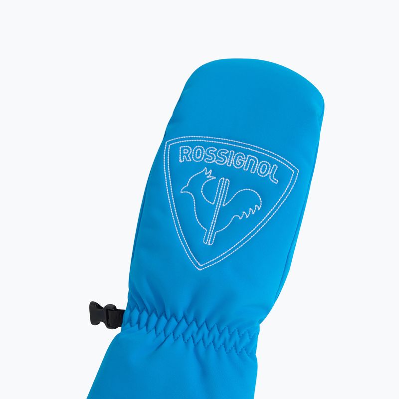 Gyerek síkesztyűk Rossignol Jr Rooster M blazing blue 2