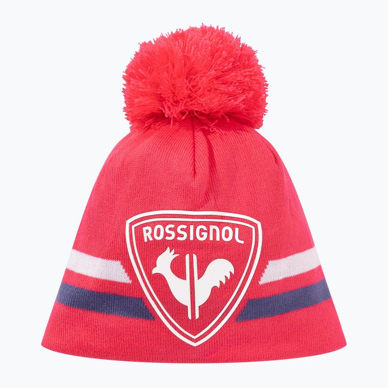 Gyerek téli sapka Rossignol Jr Rooster tea rose