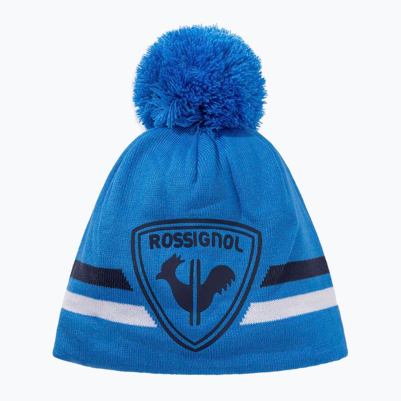 Gyerek téli sapka Rossignol Jr Rooster blazing blue