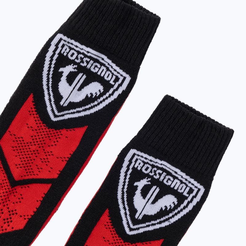 Gyerek sízokni Rossignol Jr Thermotech sports red 2