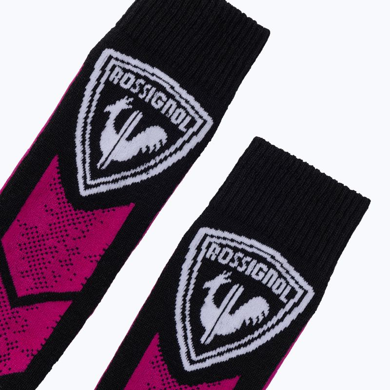 Gyerek sízokni Rossignol Jr Thermotech orchid pink 2