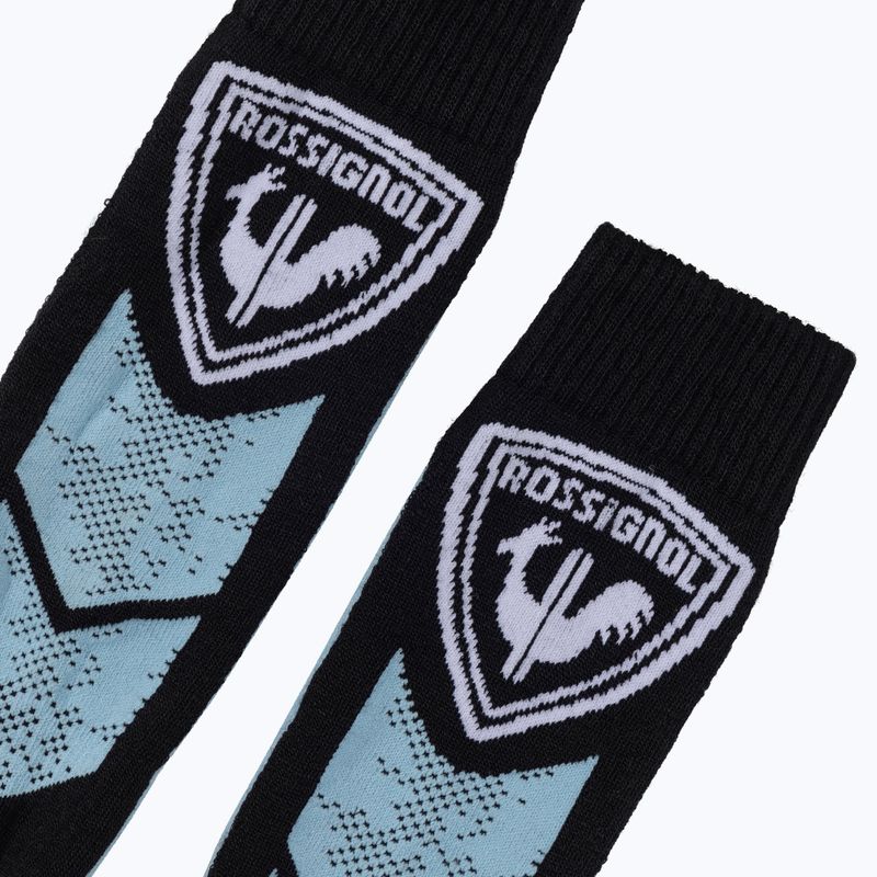 Gyerek sízokni Rossignol Jr Thermotech glacier 2