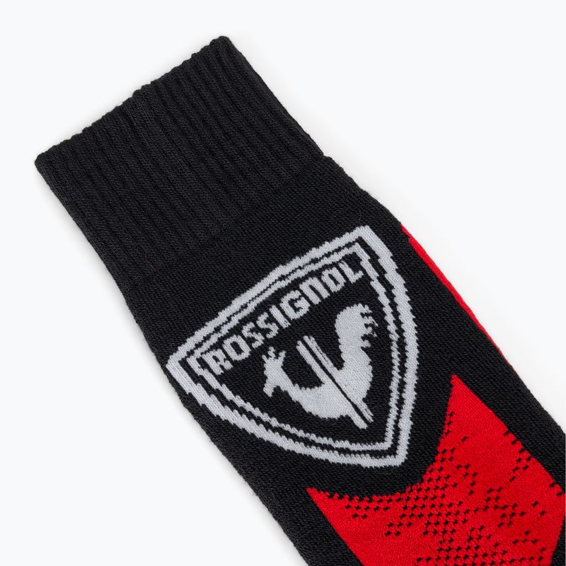 Férfi sízokni Rossignol Termotech sports red 4