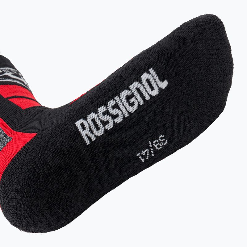 Férfi sízokni Rossignol Termotech sports red 5