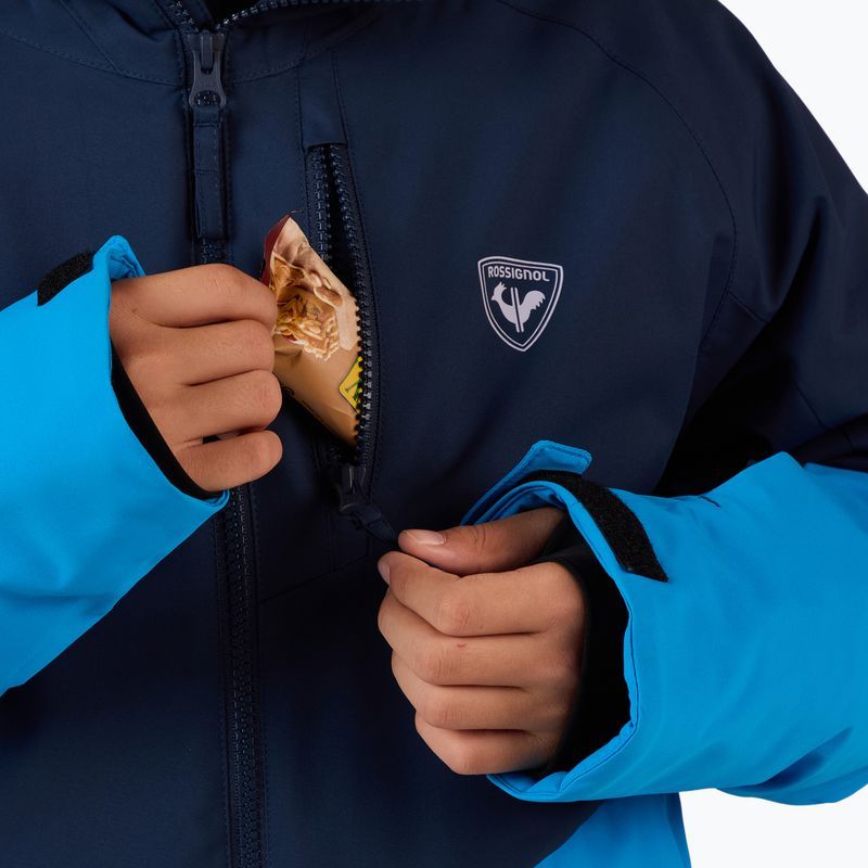 Gyerek sídzseki Rossignol Wispile blazing blue 11