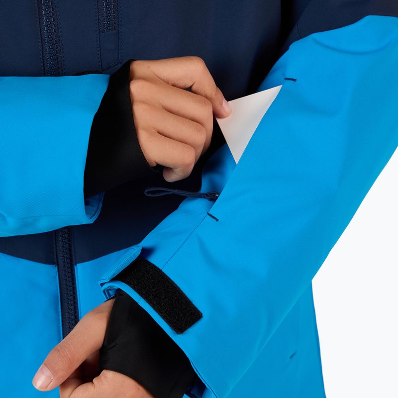 Gyerek sídzseki Rossignol Wispile blazing blue 12