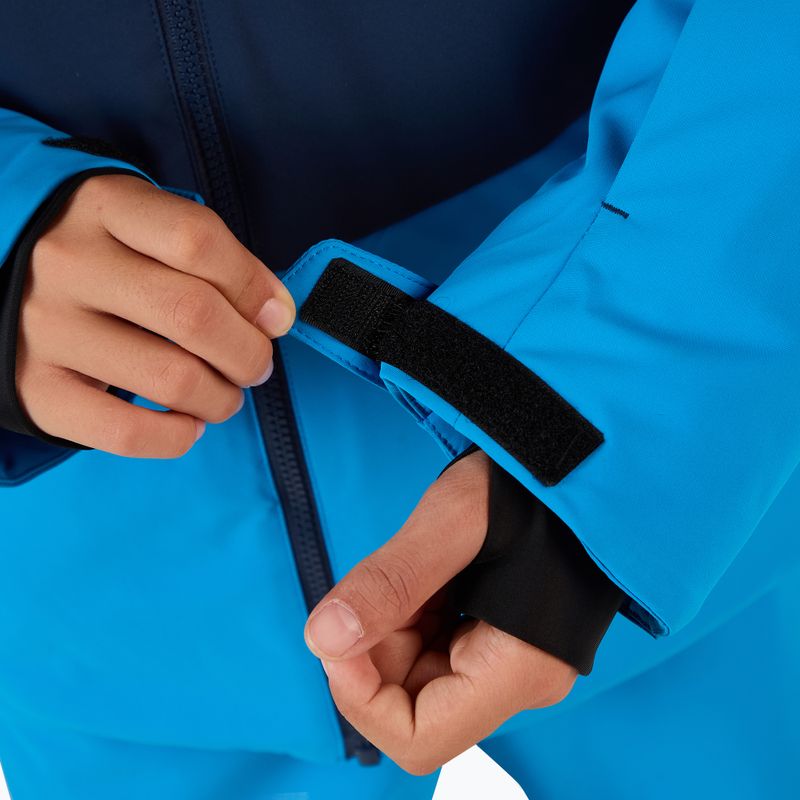 Gyerek sídzseki Rossignol Wispile blazing blue 13