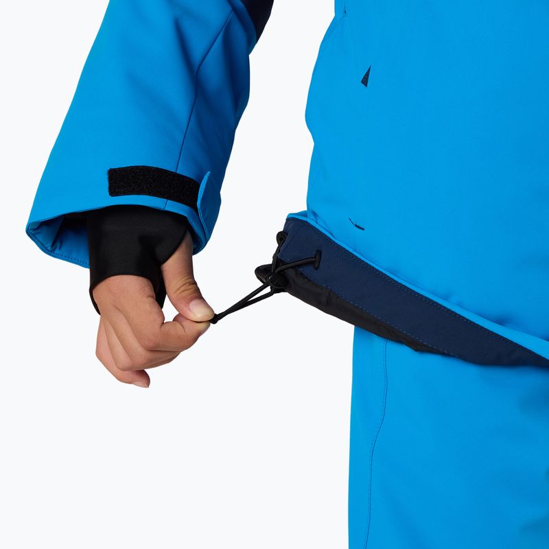 Gyerek sídzseki Rossignol Wispile blazing blue 14