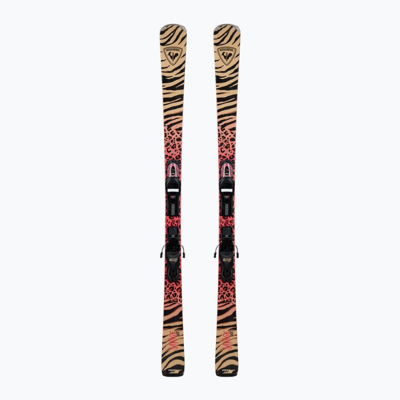 Női alpesi síléc Rossignol Savage Piste + bindings Xpress W 11 GW